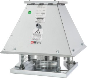 Крышный вентилятор с горизонтальным выбросом воздуха BRCF 710T