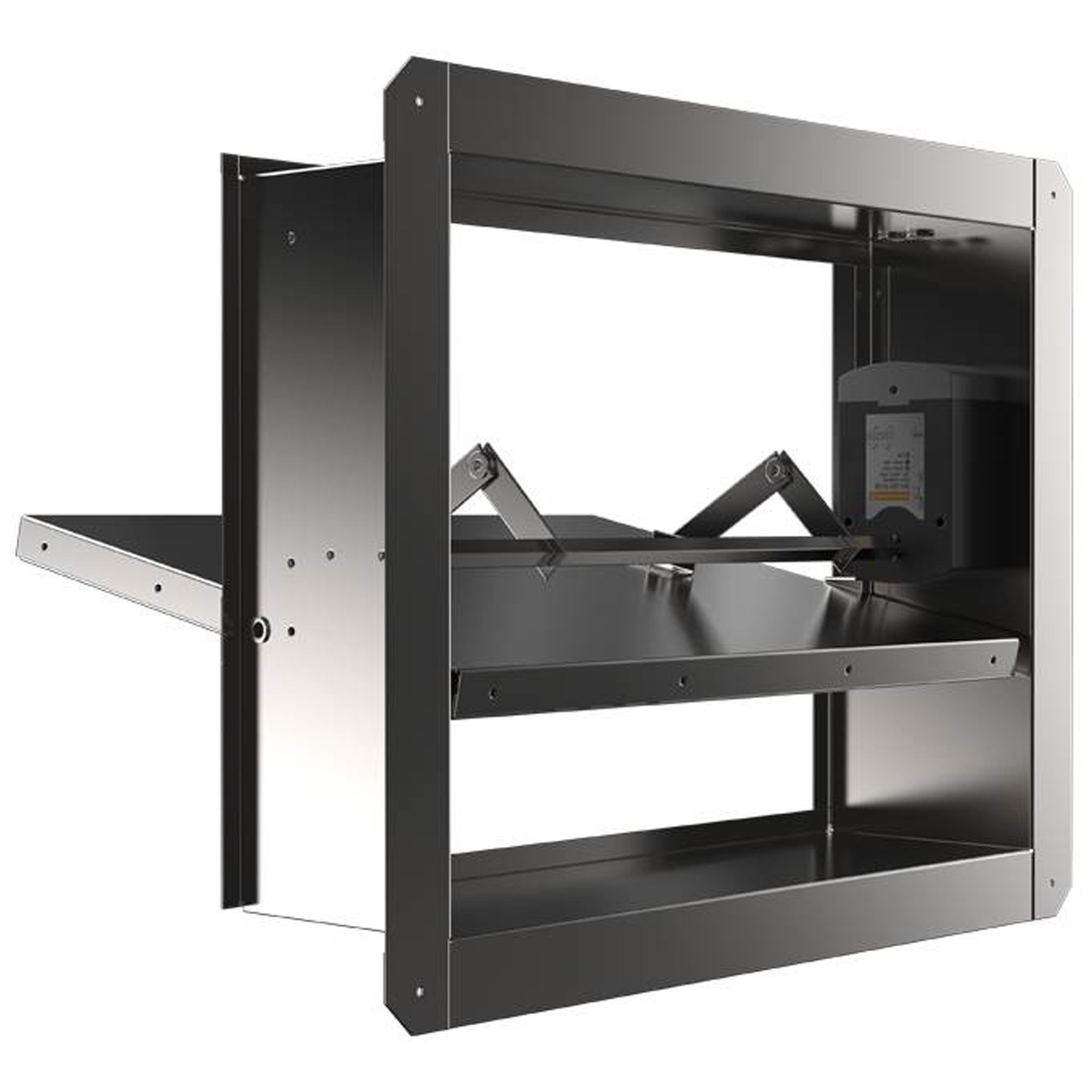 Клапан противопожарный SHUFT SHFDO-60-O-400_250-MB24-0-0-0-0