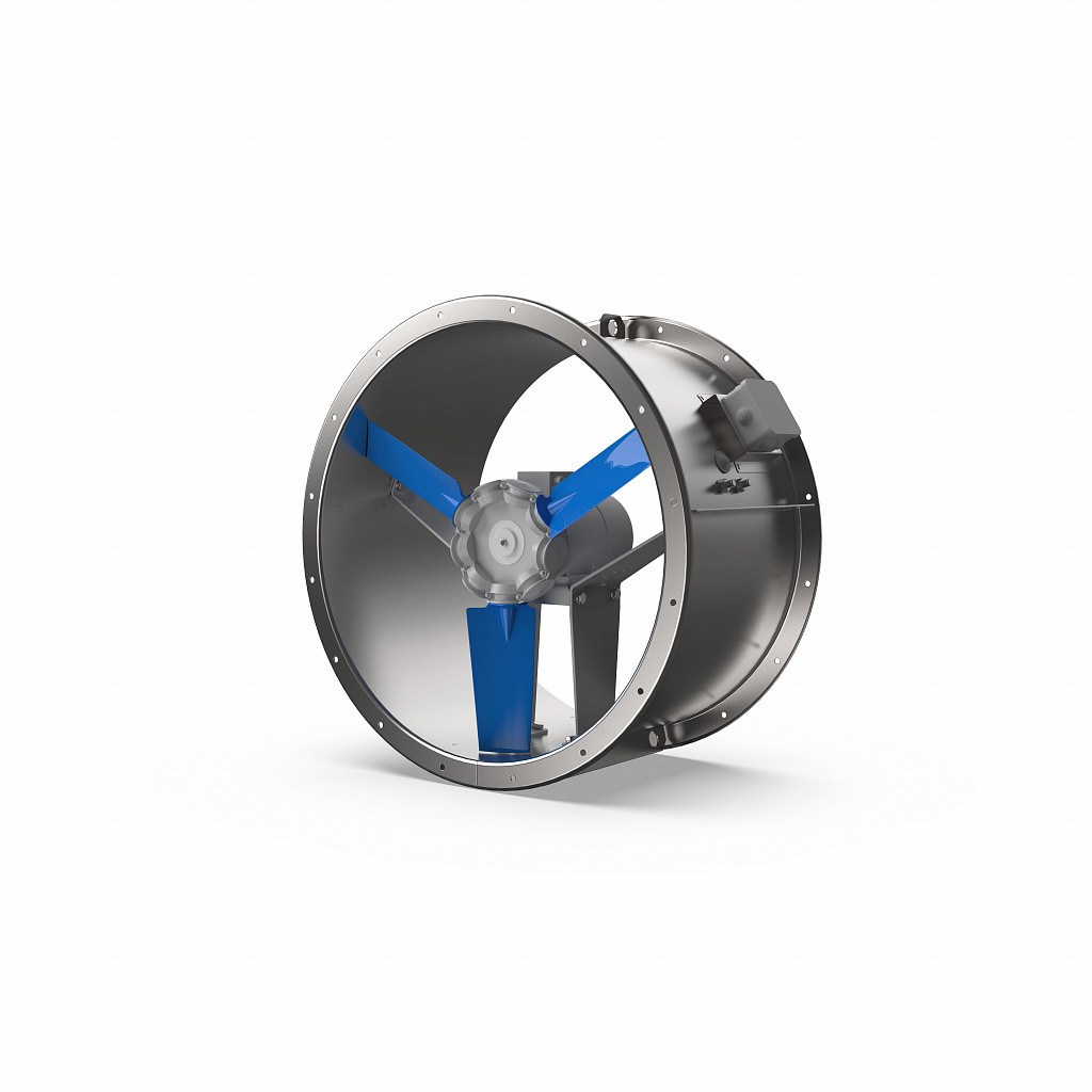 Вентилятор осевой SHUFT Axis-7,1-22-3000 (на ногах с защ.сеткой)