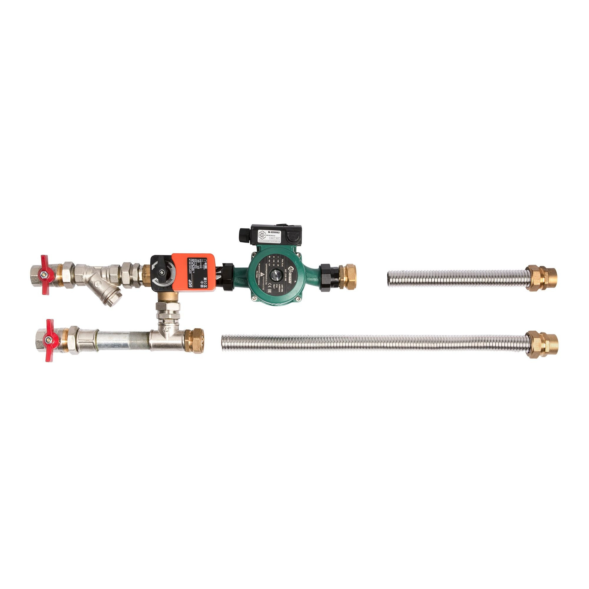Узел смесительный SHUFT MST 20-1.6-40R-SP5/10-RK