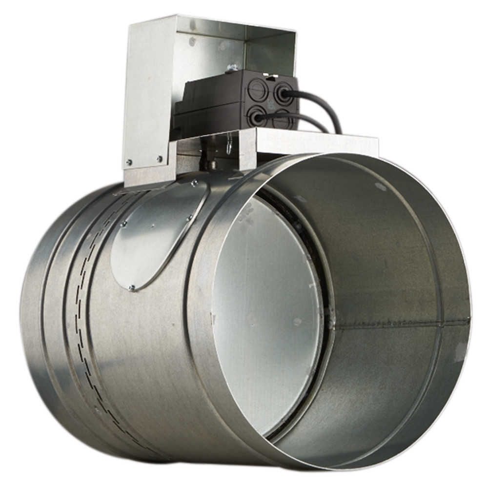Клапан противопожарный SHUFT SHFDC-120-O-d180-EM24-0-0-0-0