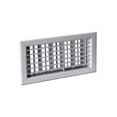 Решётка вентиляционная РВр-1 100×200 мм