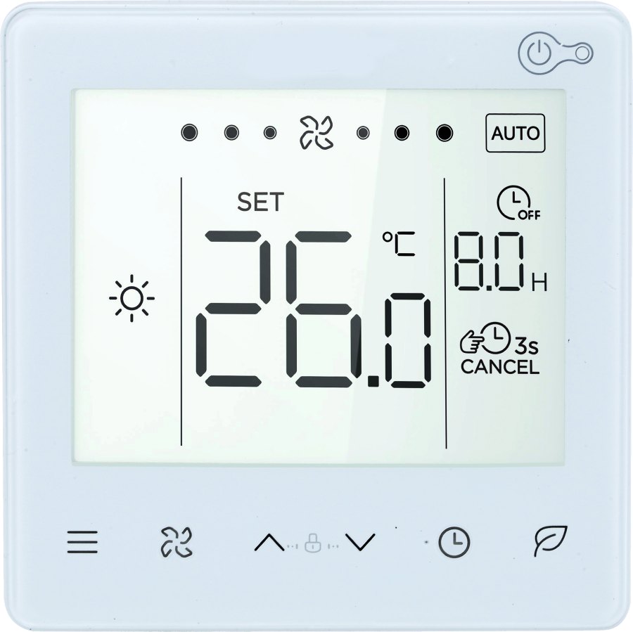 Канальный двухтрубный фанкойл MDV MDVFN-1200D504E