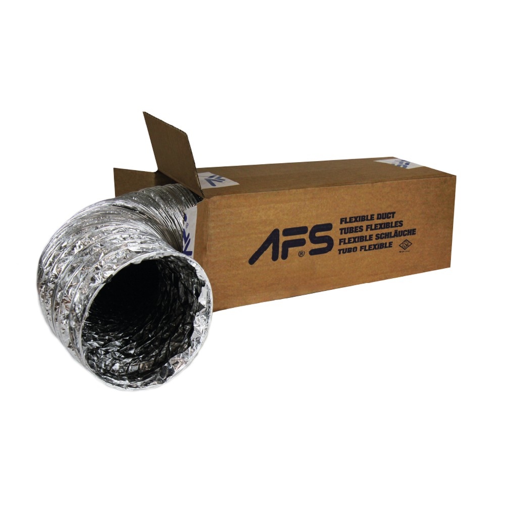 Воздуховод гибкий AFS ALUAFS HP (127/10м)