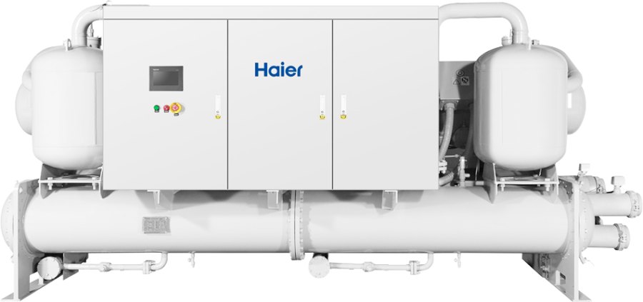 Винтовой чиллер Haier CIWP0430MFBEACANR с водяным охлаждением