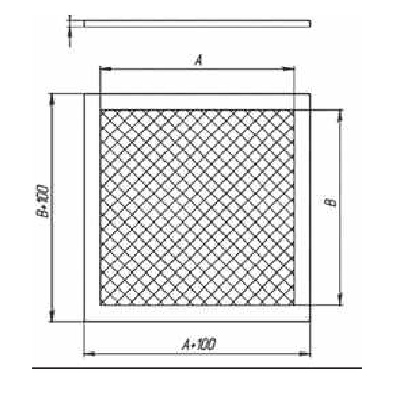 Сетка ограждающая антивандальная СОА Сетка ограждающая антивандальная СОА