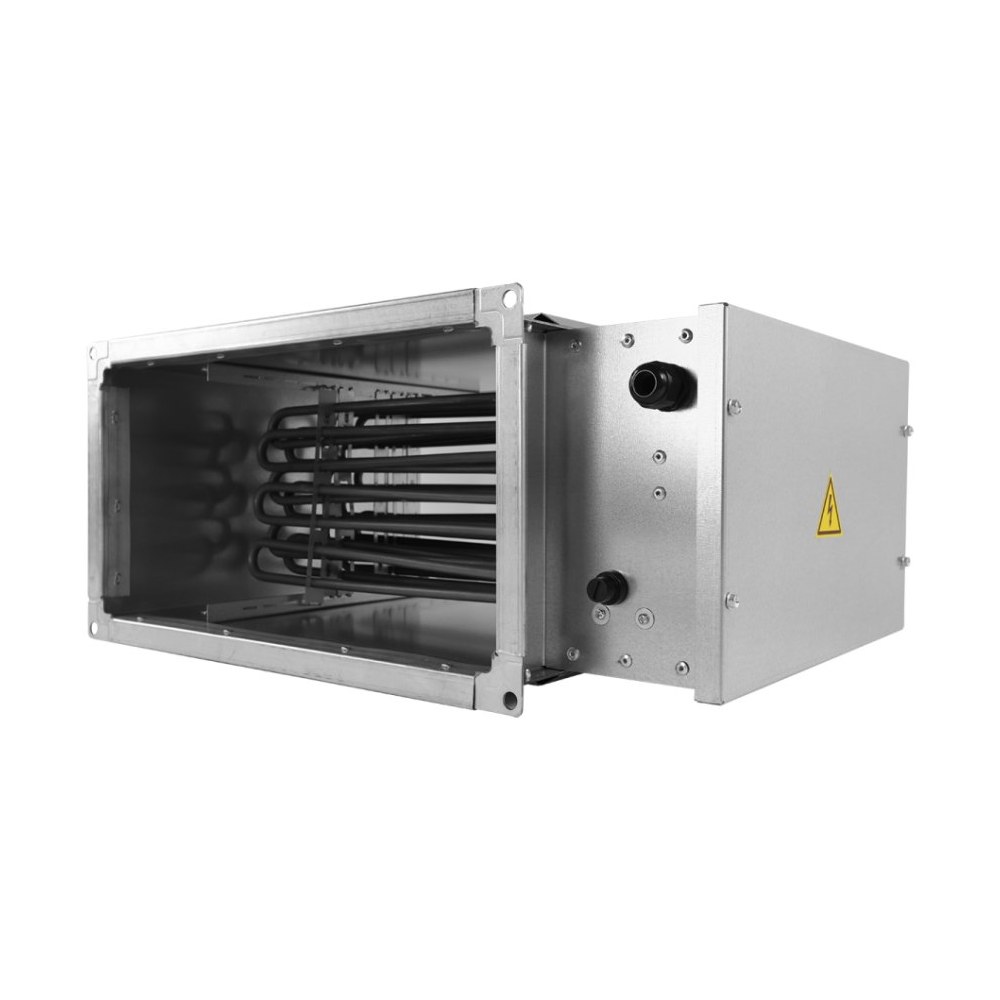 Электрический нагреватель для прямоугольных каналов ZILON ZES 700x400-75 Электрический нагреватель для прямоугольных каналов ZILON ZES 700x400-75