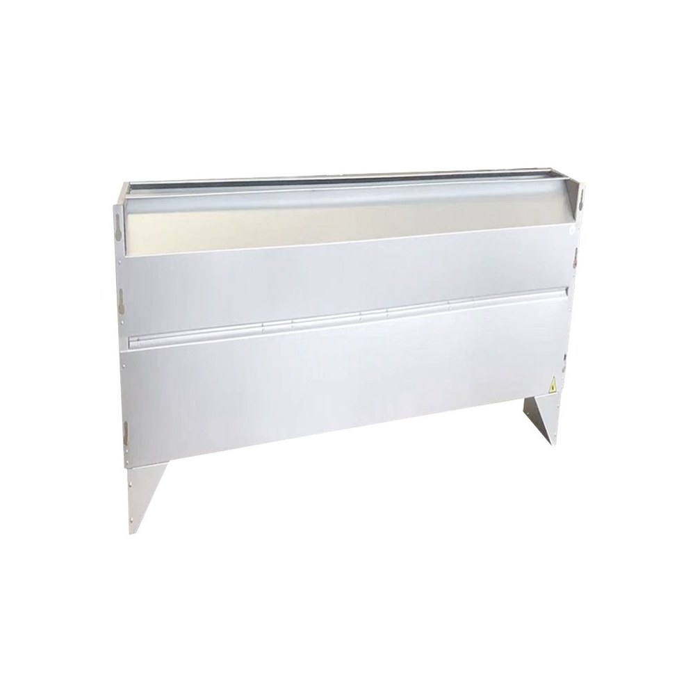 Фанкойл канальный четырехтрубный ROYAL Clima MACS-I-VD120P4K