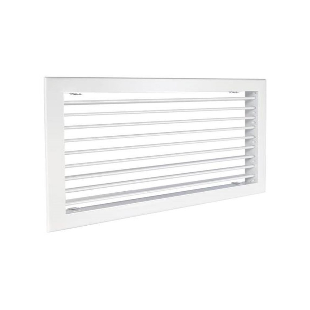 Настенная однорядная решётка ZILON 1 WA 300*100