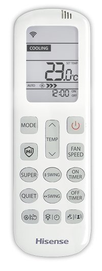 Классическая сплит-система Hisense NEO Classic A AS-12HR4RYDDC00
