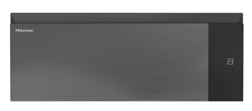 Инверторная сплит-система Hisense SENSATION SLIDER PRO CARBON SUPERIOR DC Inverter AS-18UW4RFMQK00(B)