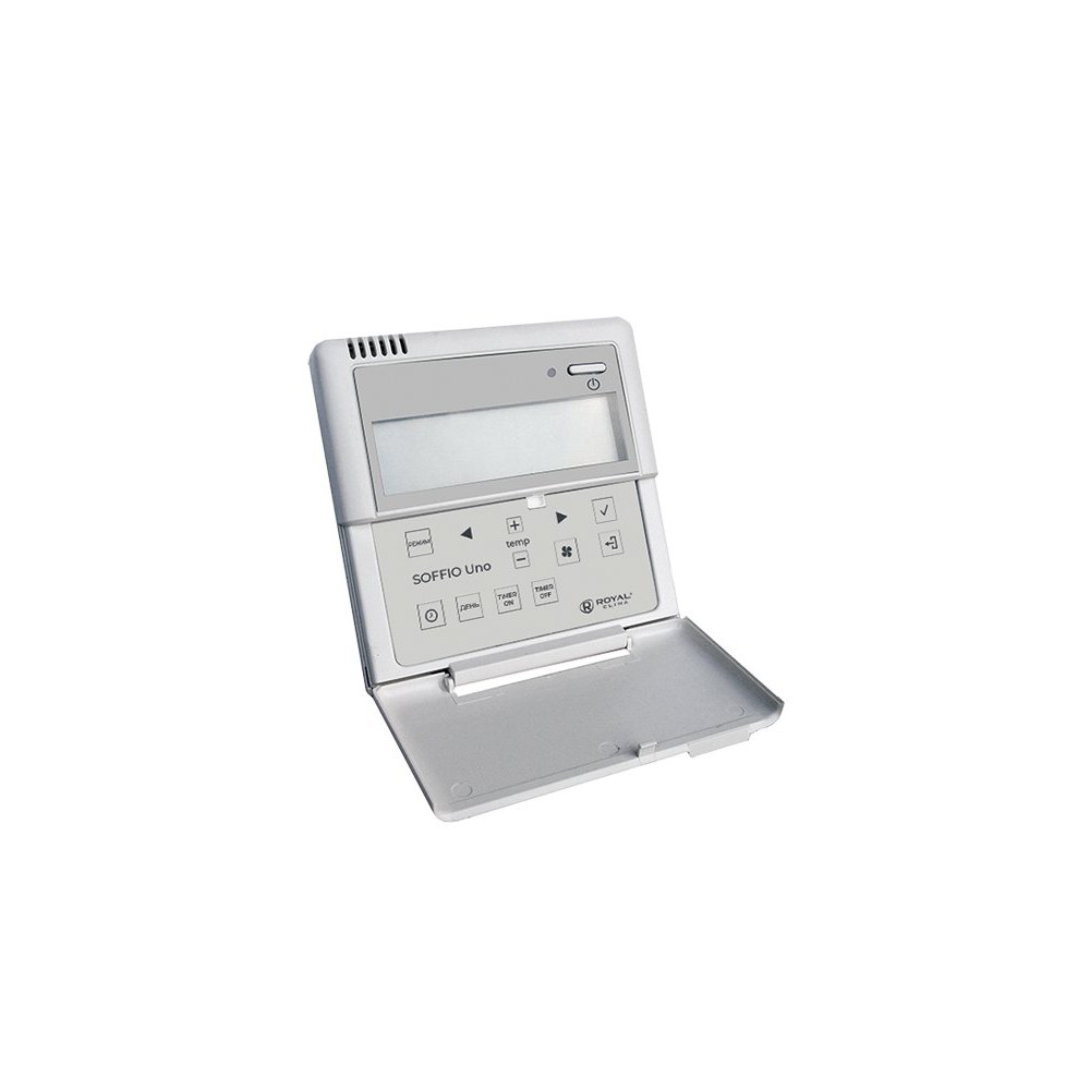 Приточно-вытяжная вентиляционная установка ROYAL Clima UNO RCS-1800-U