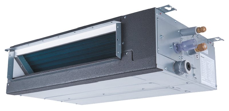 Внутренний блок VRF Hisense AVE-24HCFRL (тонкий канальный блок (с AC-вентилятором))