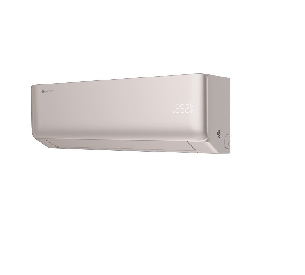 Внутренний блок мульти сплит-системы настенного типа Hisense VIBE PRO CHAMPAGNE MULTI EU DC Inverter AMS-09UW4RYCHD00(C)