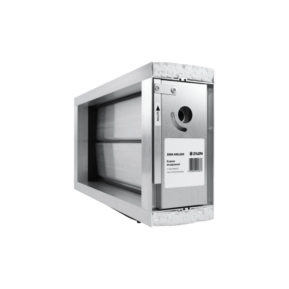 Воздушный клапан ZILON ZSSK 400x400