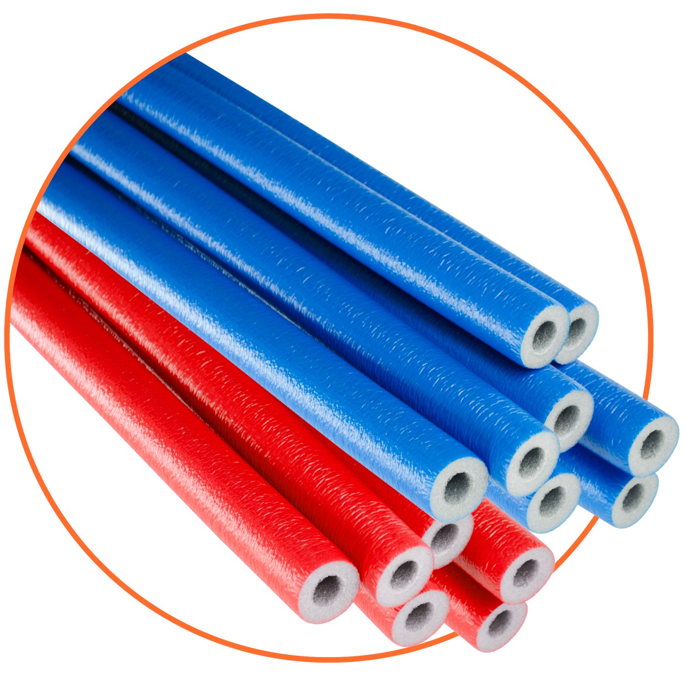 Трубка ТИЛИТ Супер Протект 22/13-2 С синяя (Ø22 мм, стенка 13 мм, длина 2 м)