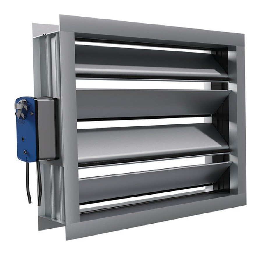 Воздушный клапан ВКм 300×700