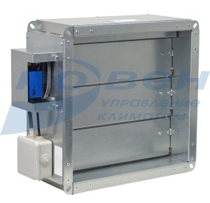 Клапан воздушный утеплённый КВУ 500×700
