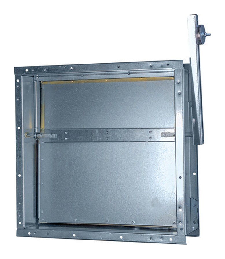 Клапан обратный взрывозащищённый АЗЕ 900×600 мм