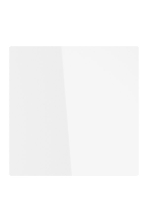 Панель декоративная AEON D100/125 175х175 пластик Matt white DICITI