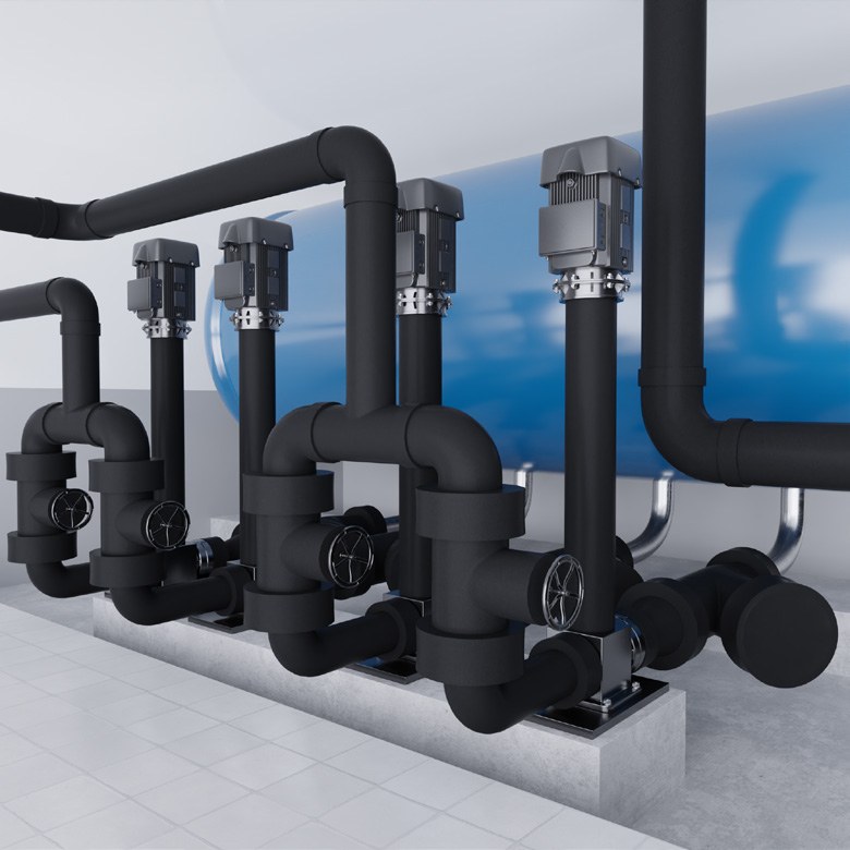 Трубка теплоизоляционная РУ-ФЛЕКС ВТ 32×28 мм, 2 м
