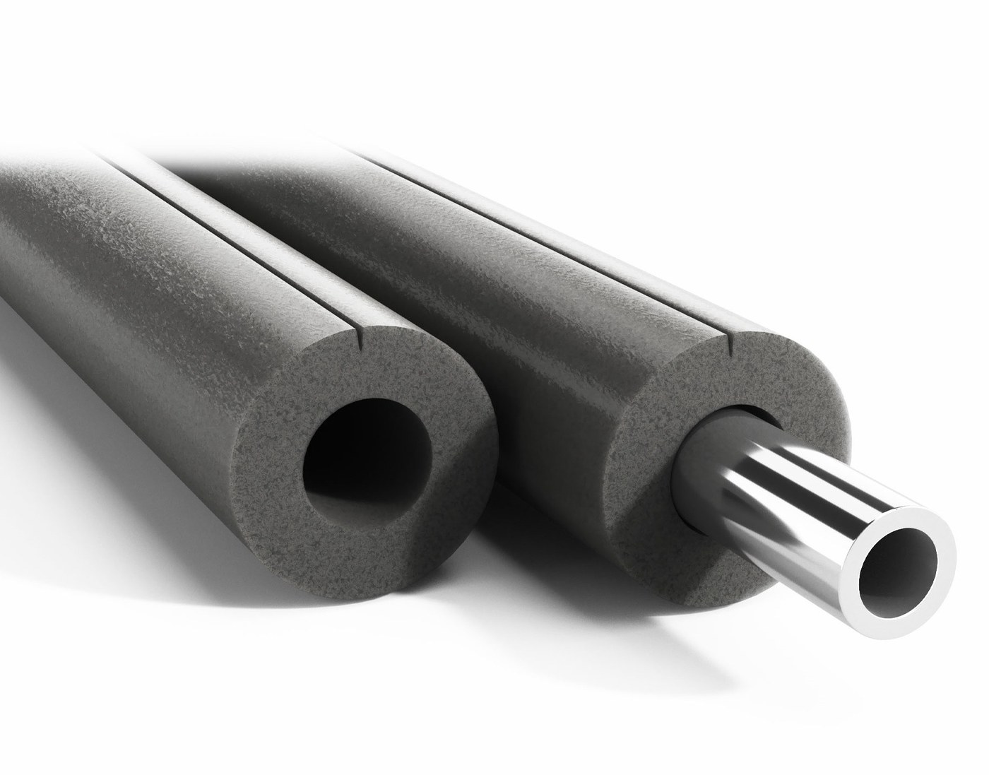 Трубка теплоизоляционная Energoflex Super 22×25 мм, 2 м